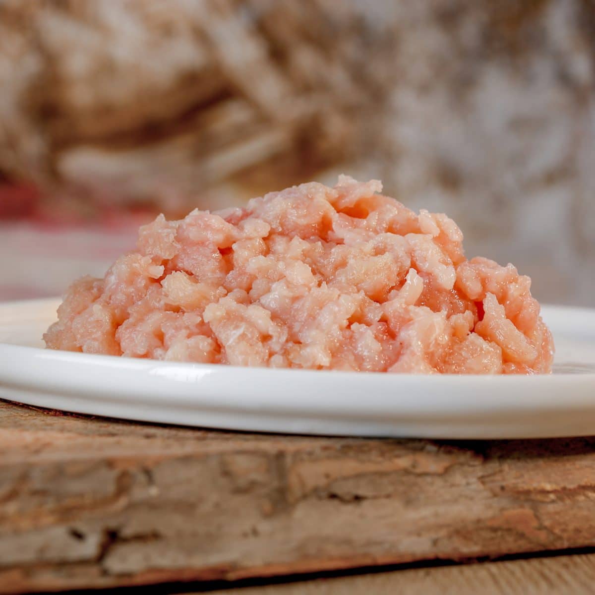 Hühnermuskelfleisch, gewolft, 500 Gramm