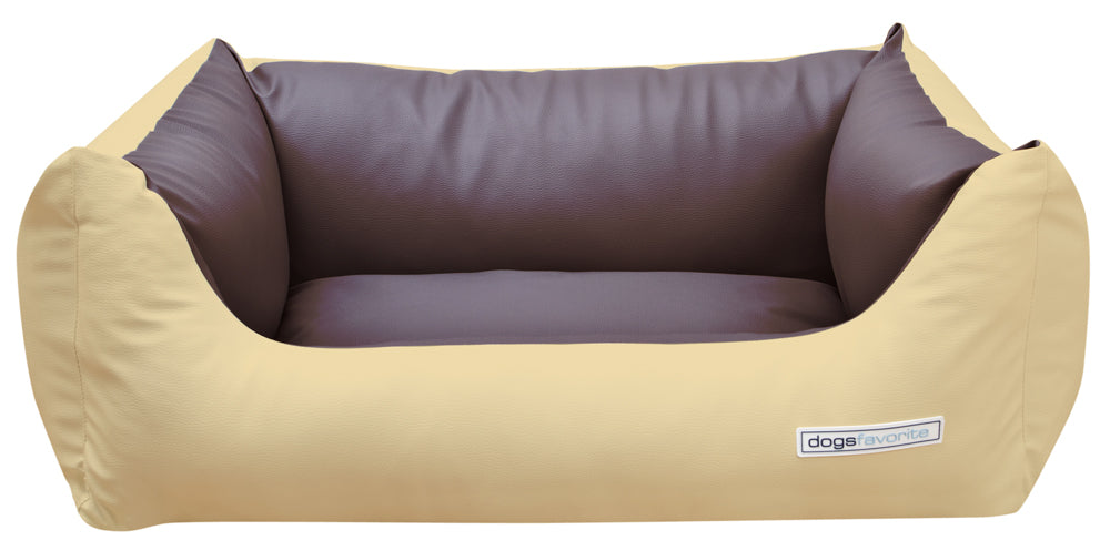 Kalimero Hundebett Deluxe Bicolor