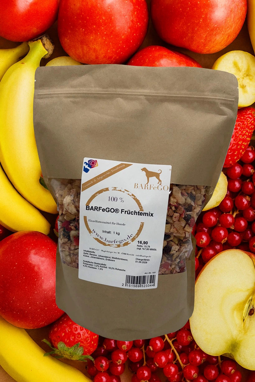 BARFeGO® Früchtemix