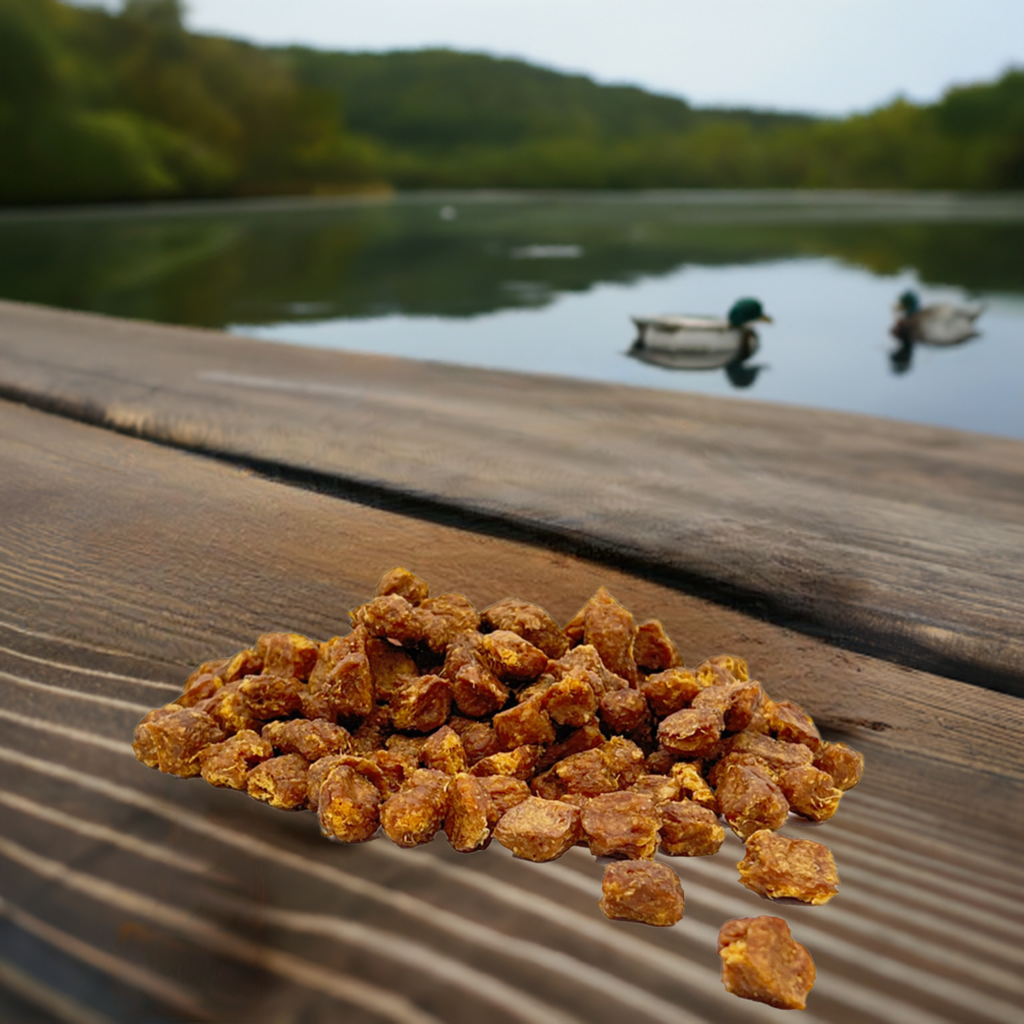 Softwürfel Ente, Trainingssnack