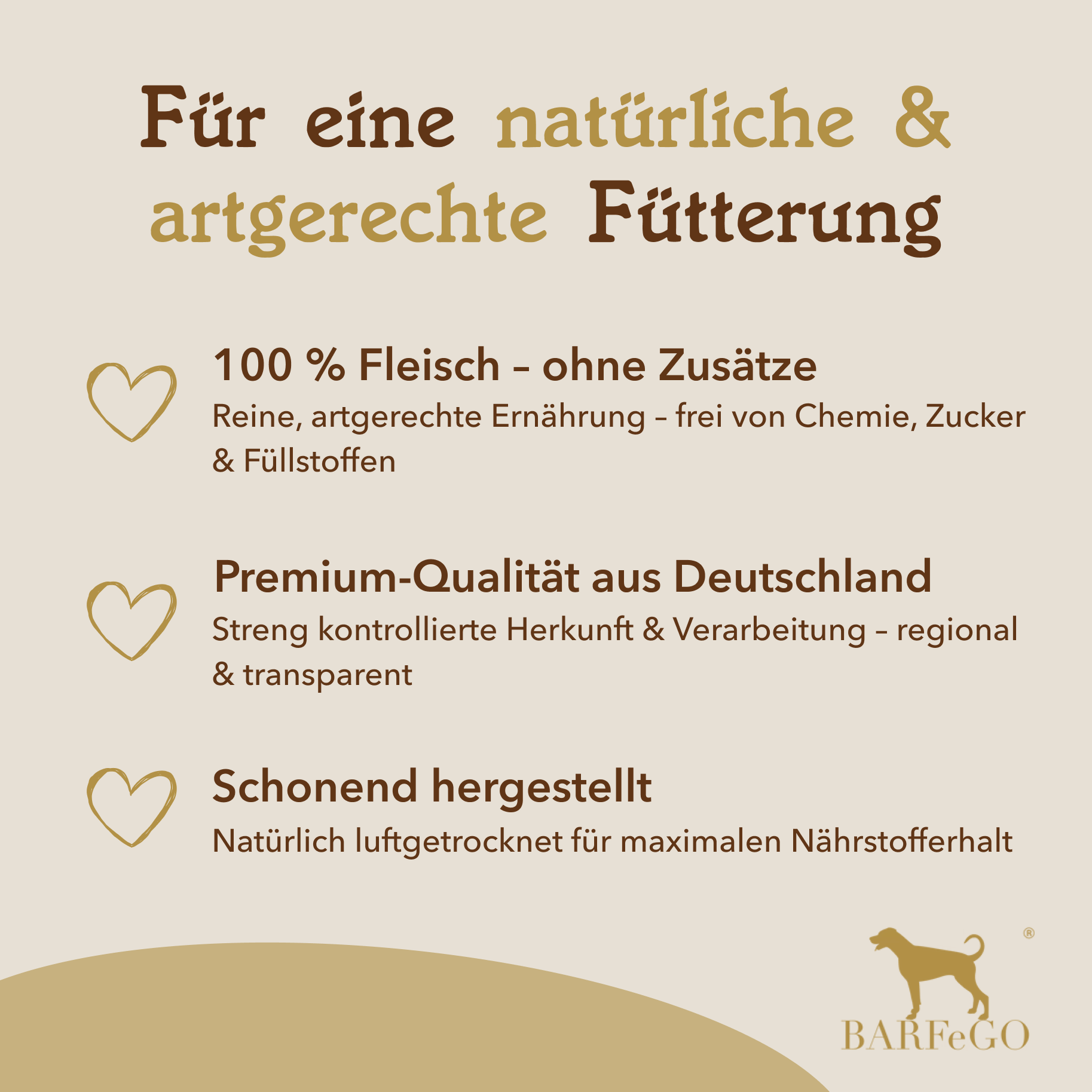 Pferd Dörrfleisch, getrocknet 200 Gramm