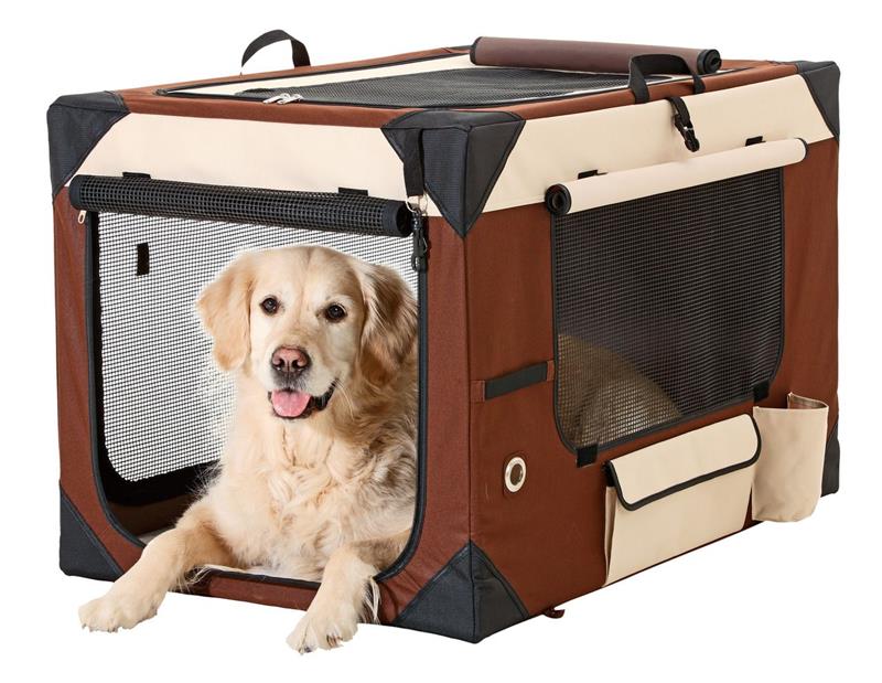 Hundetransportbox faltbar Smart Top Deluxe