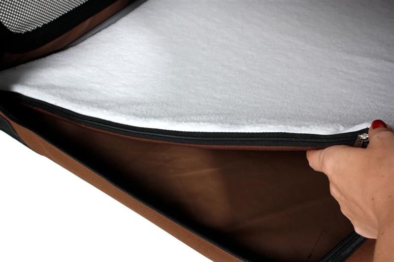 Hundetransportbox faltbar Smart Top Deluxe
