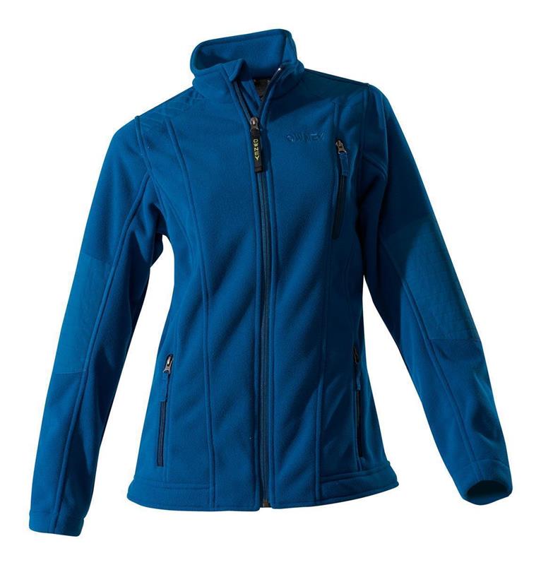 Damen Doubleface Fleecejacke "Juneau"