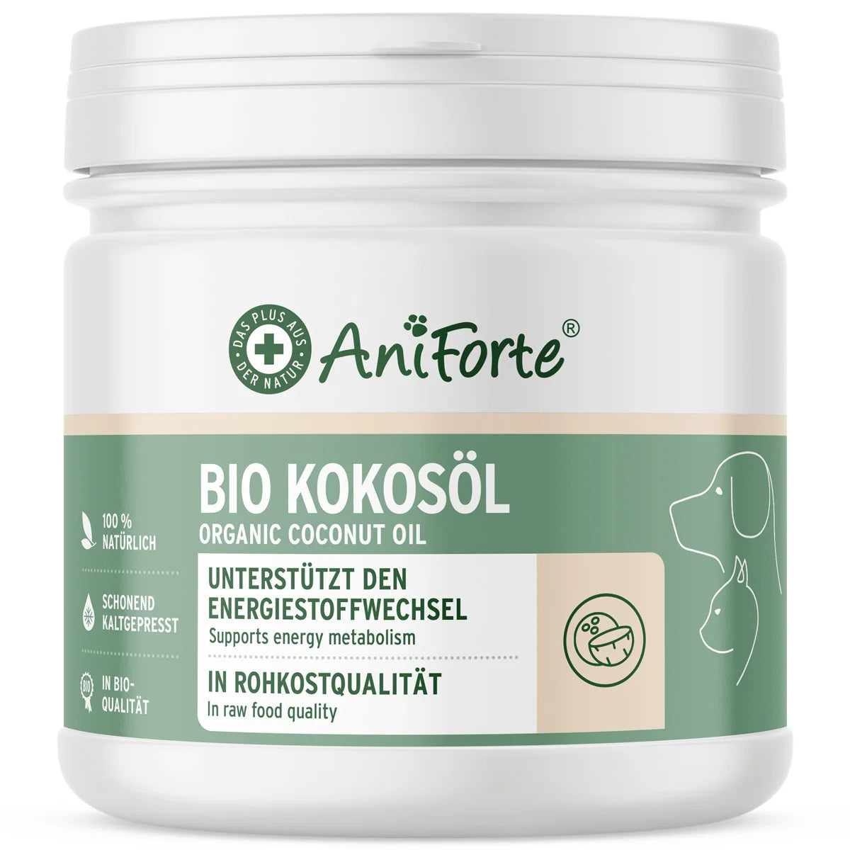 Aniforte® Bio Kokosöl