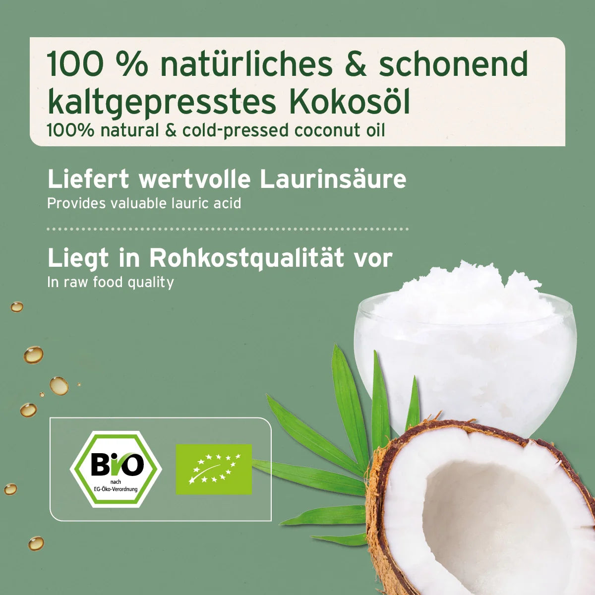 Aniforte® Bio Kokosöl