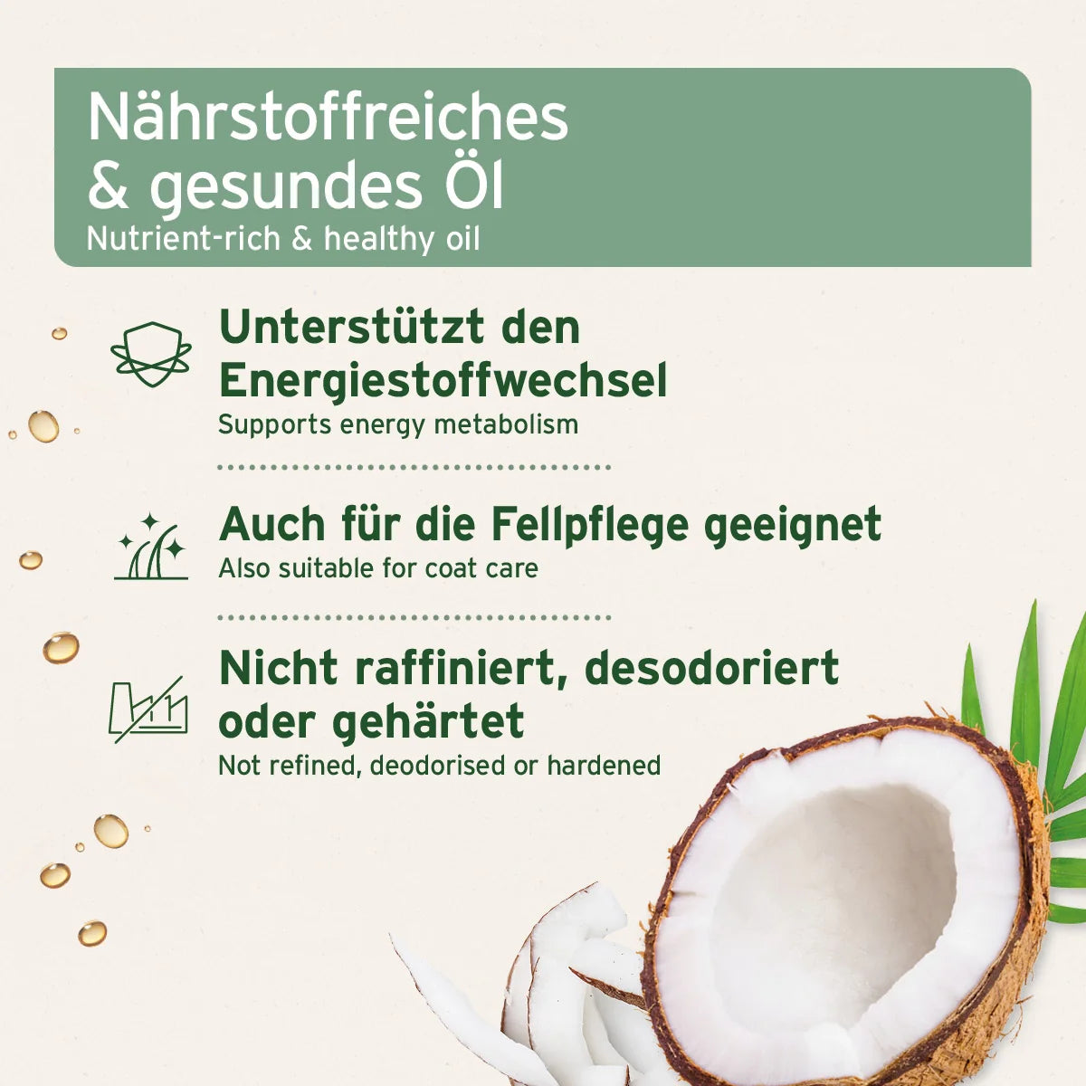 Aniforte® Bio Kokosöl