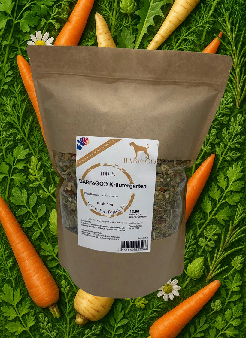 BARFeGO® Kräutergarten