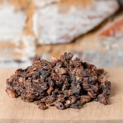 Mini Lungen Würfel vom Lamm - Trainingssnack