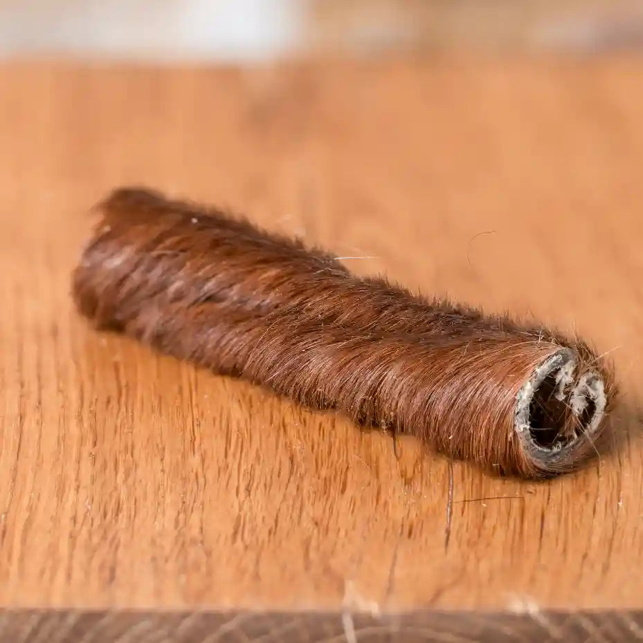 Pferd Kopfhaut mit Fell, getrocknet