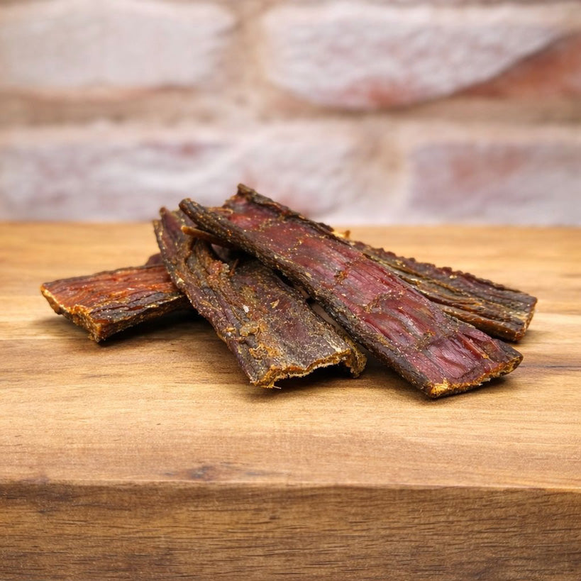 Pferd Dörrfleisch, getrocknet 200 Gramm