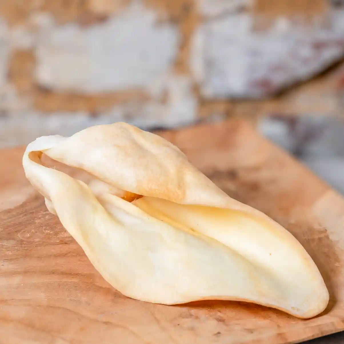 Rinder Ohren honiggelb 1 Stk.