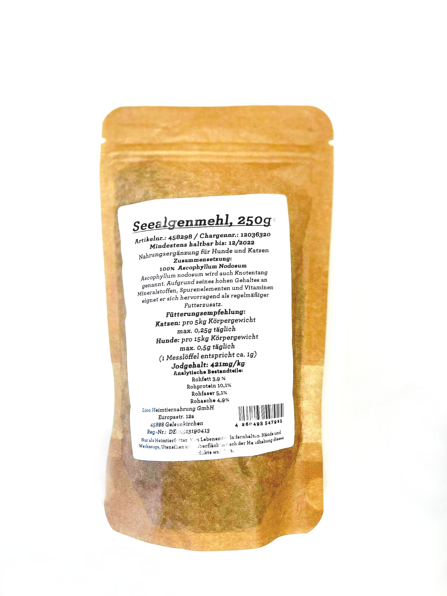 Seealgenmehl, 250g