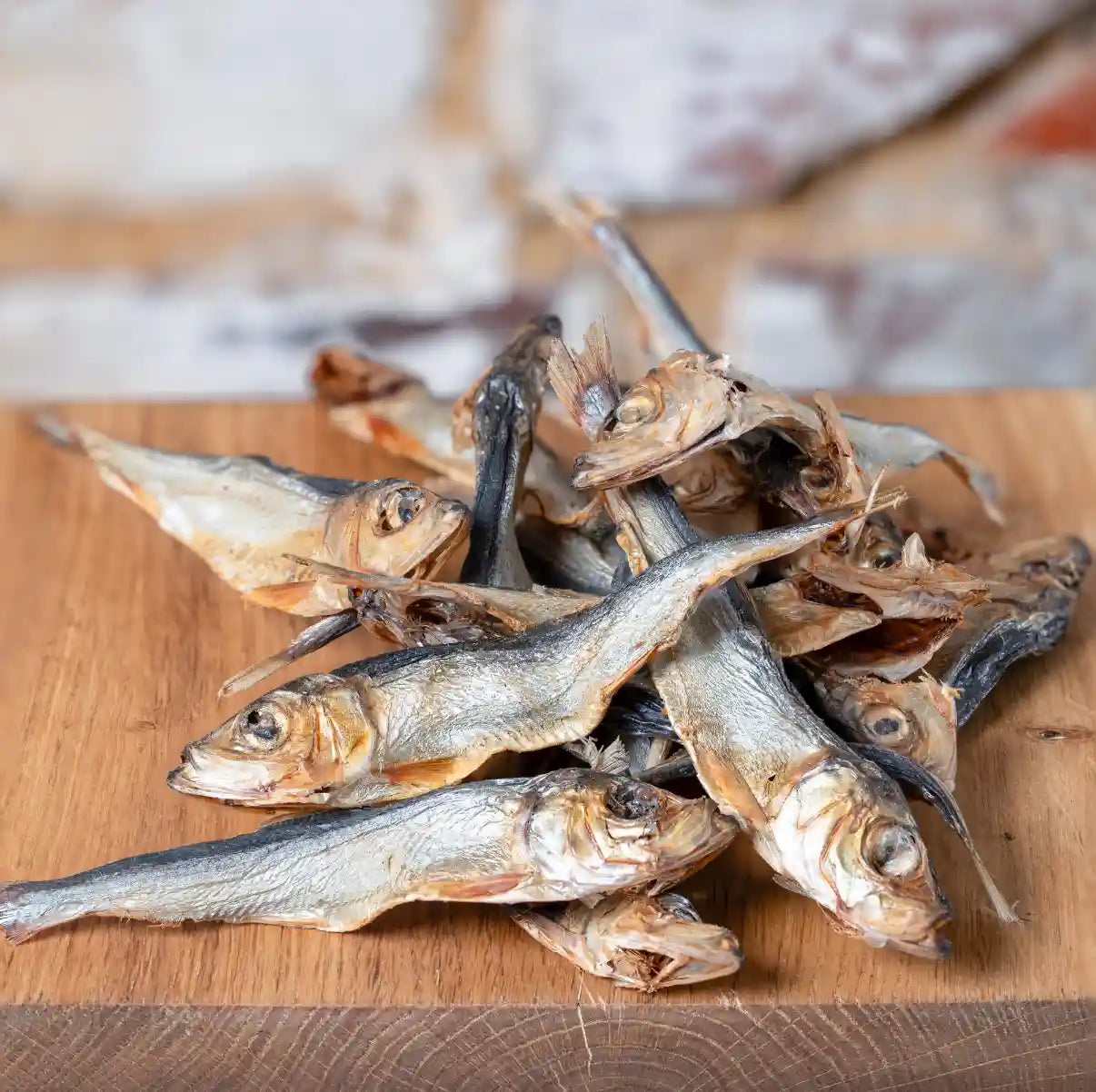 Getrocknete Sprotten