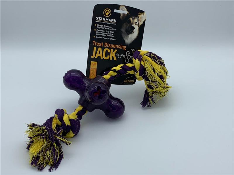 Starmark Treat Dispensing Jack