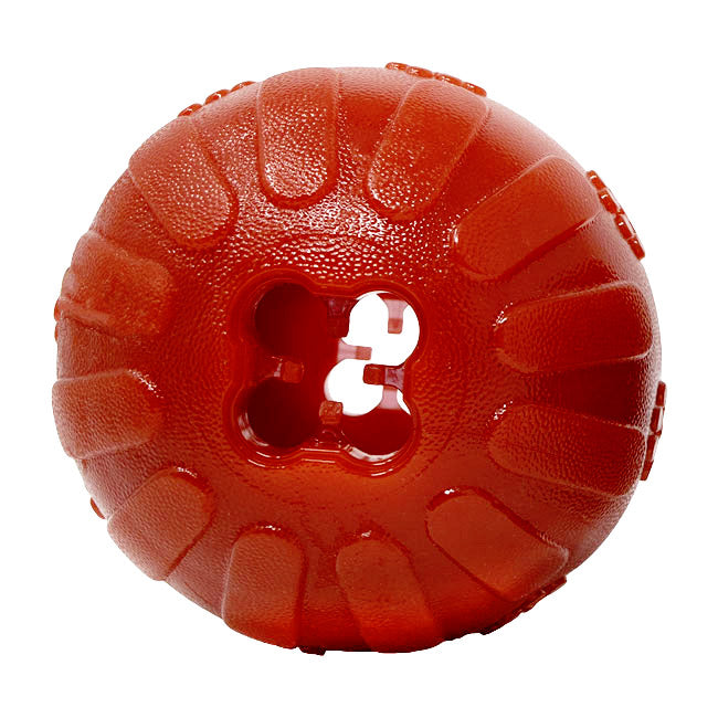 Starmark TREAT Dispensing Chew Ball Medium Bacon