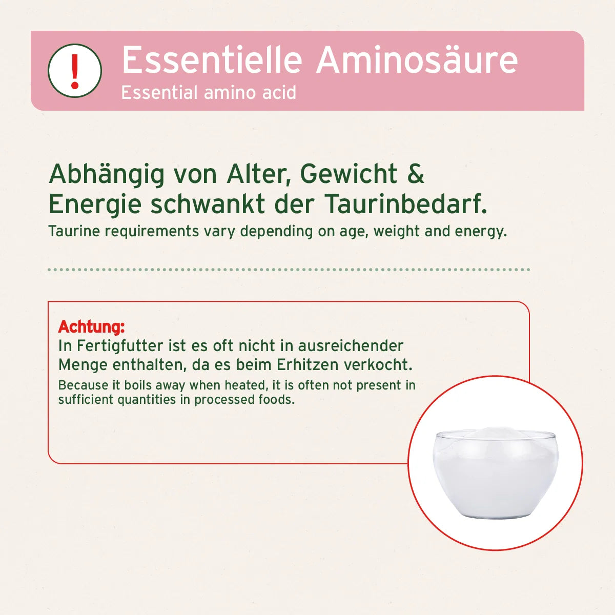 AniForte® Taurin Pulver