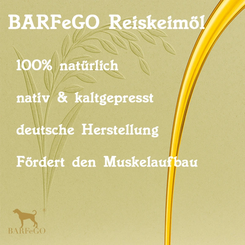 Reiskeimöl für Hunde
