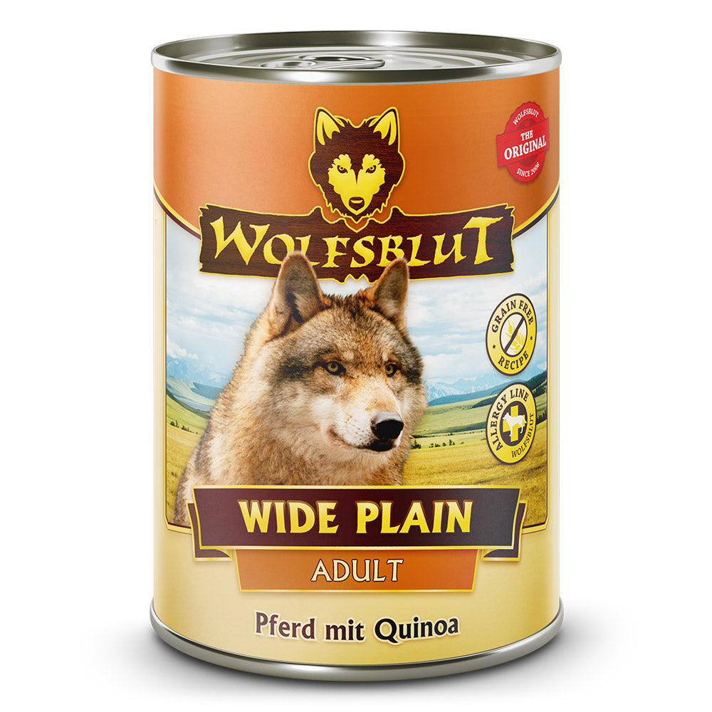 Wolfsblut Adult Wide Plain Quinoa - Pferd mit Quinoa Nassfutter