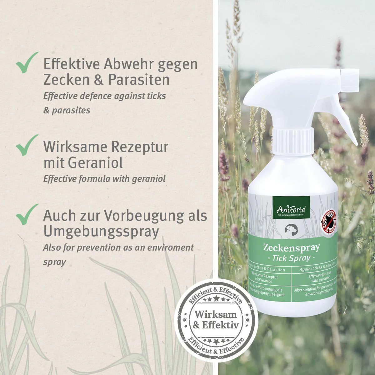 AniForte® Zeckenspray