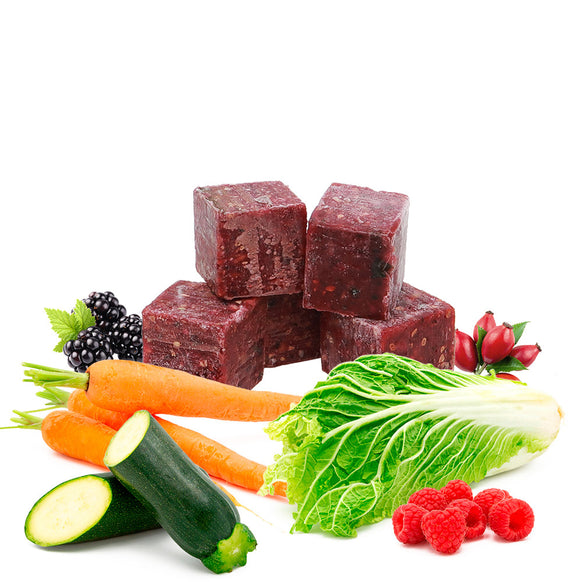 Veggie Cubes I - Gemüsewürfel - gefroren, 10 Stück