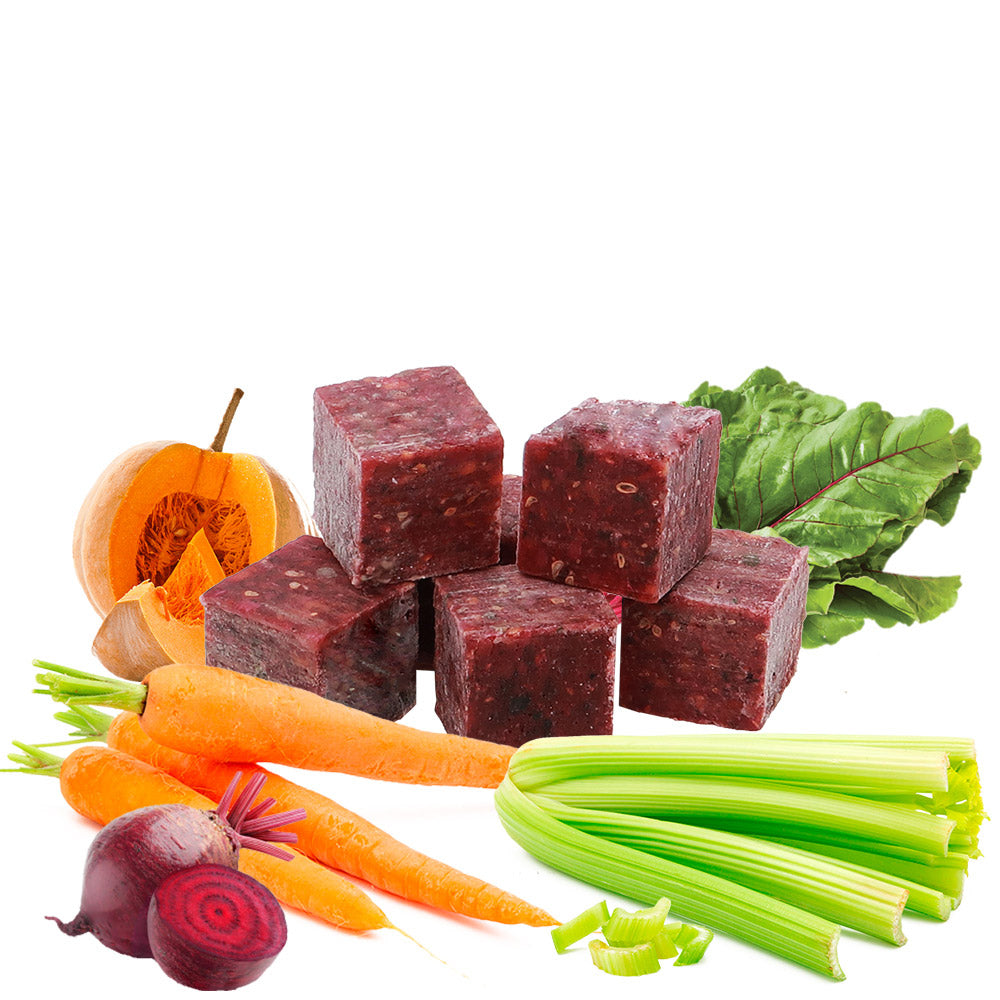 Veggie Cubes II - Gemüsewürfel - gefroren, 10 Stück