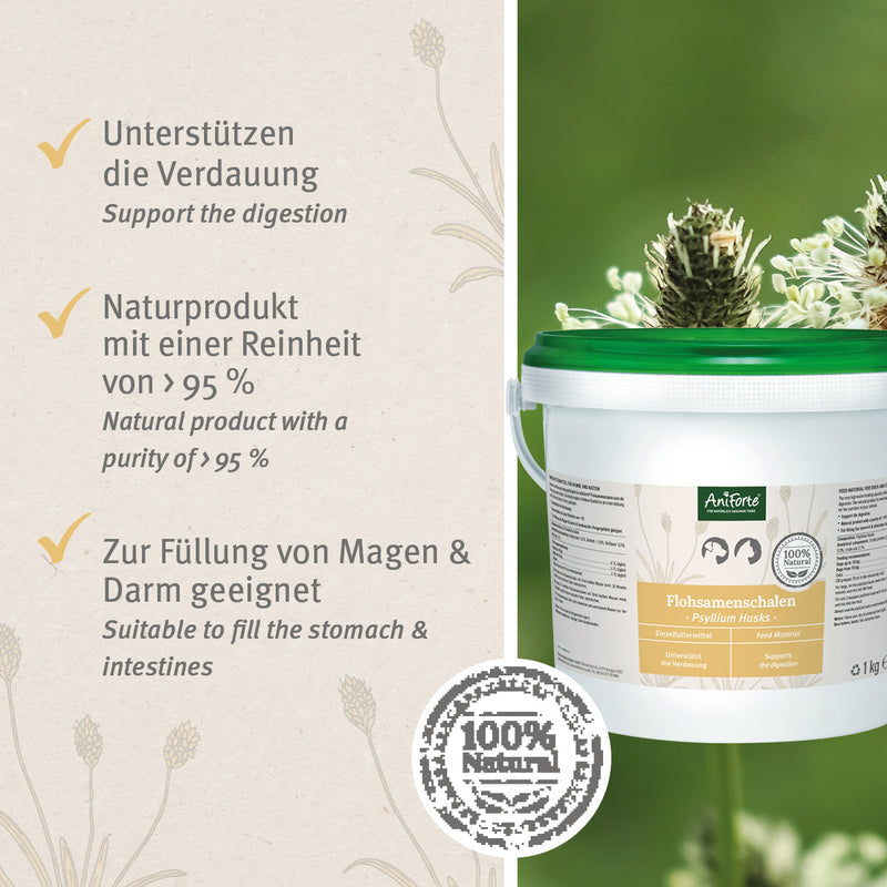 AniForte® Flohsamenschalen 1 kg