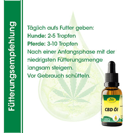 cdVet CBD Öl 20 ml