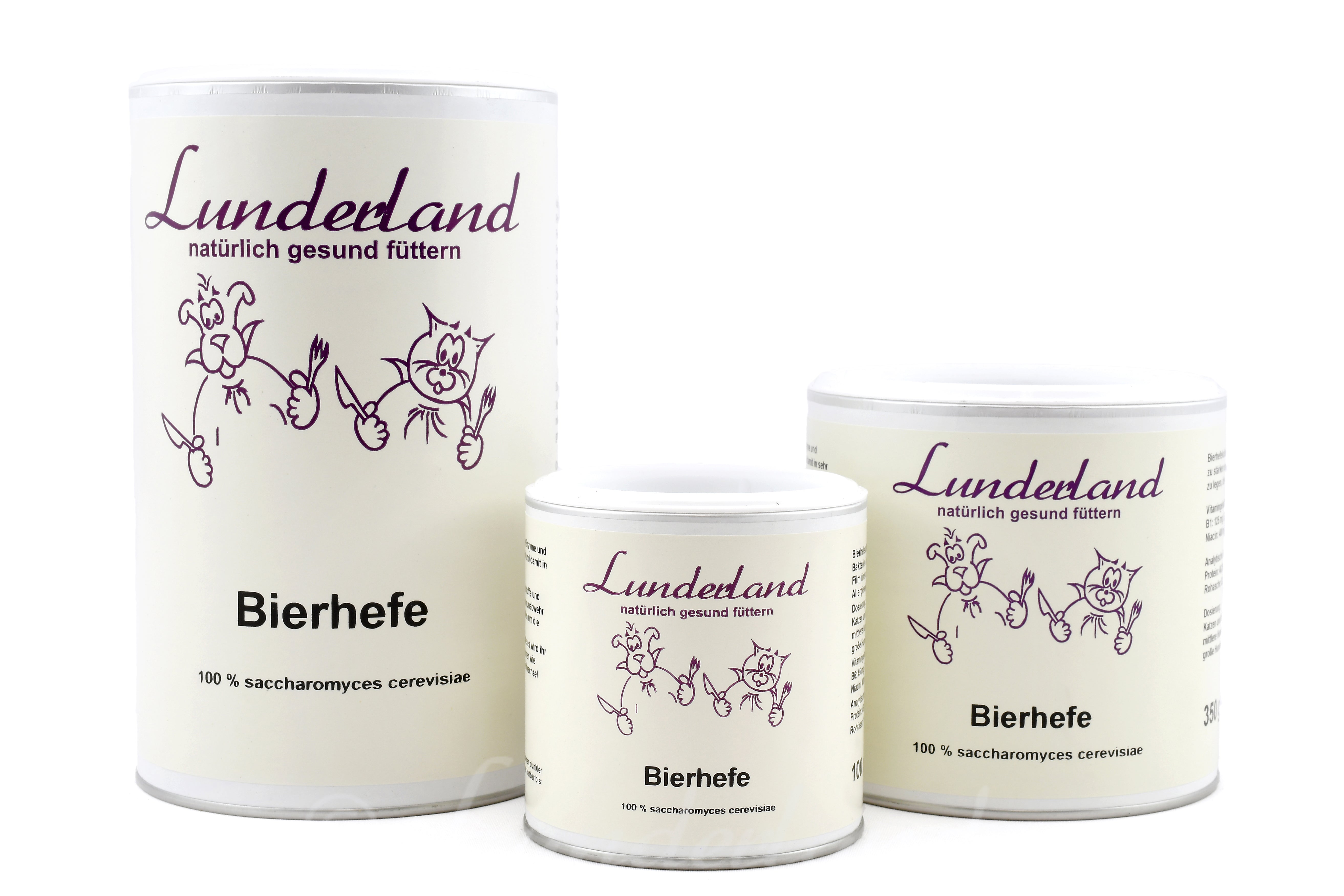 Lunderland Bierhefe, 350 g