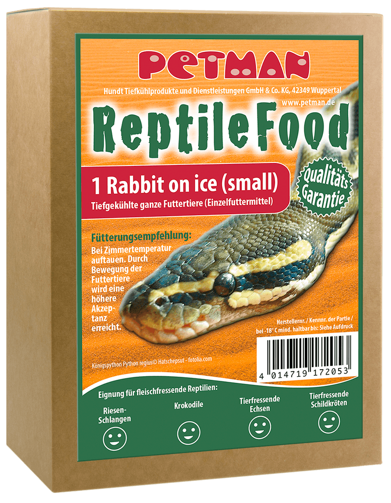 Petman RABBIT on ice - small, 2 Stück