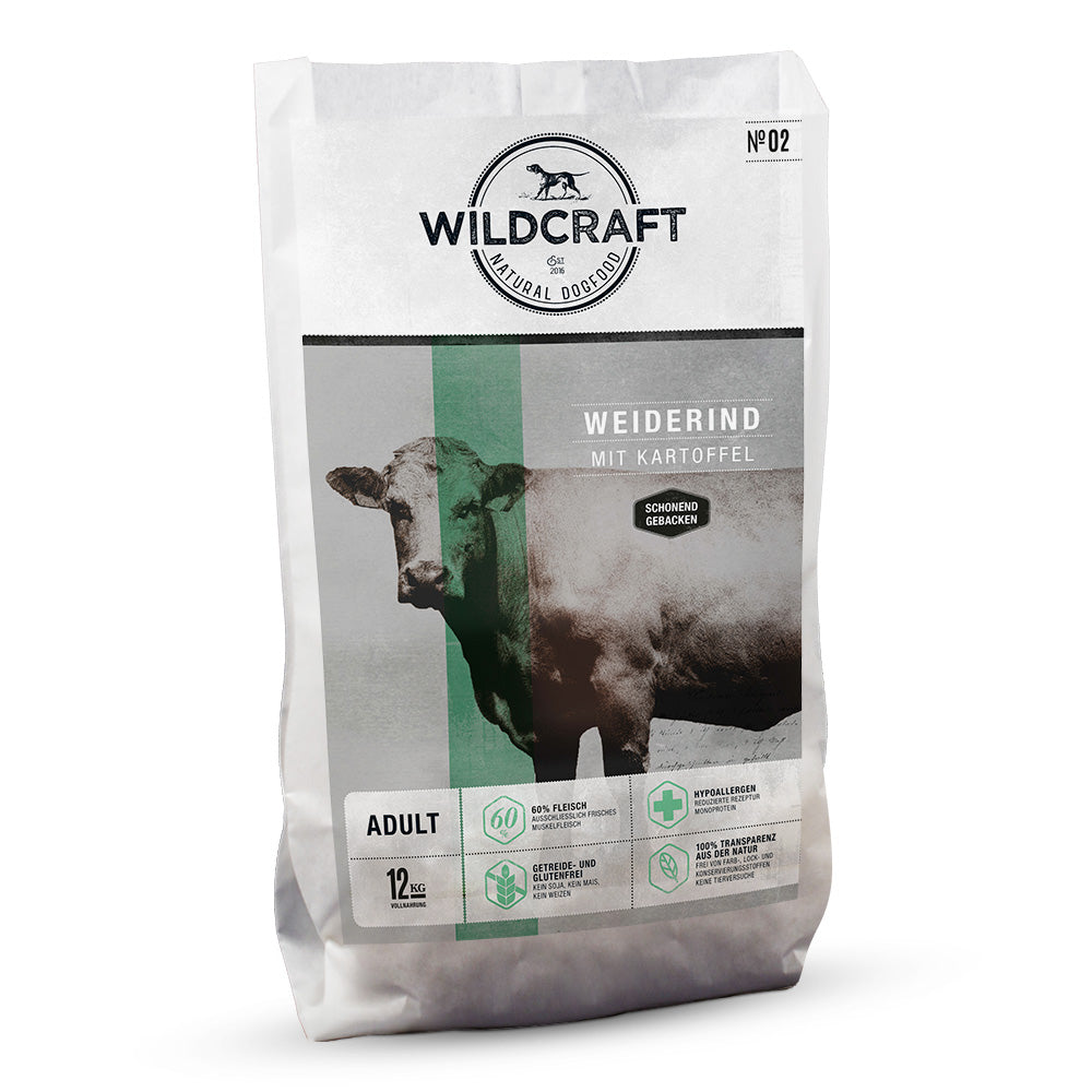 Wildcraft Gebacken Weiderind mit Kartoffel